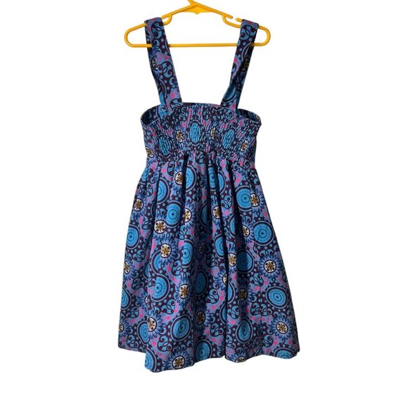 Matilda Jane Girls corduroy dress Adjustable Straps & Smocked Back size 8 - Picture 4 of 7